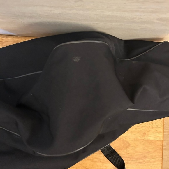 Harley-Davidson Black Angled Canvas Duffel Bag - Picture 8 of 8